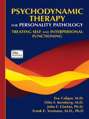 cover image of Psychodynamic Therapy for Personality Pathology